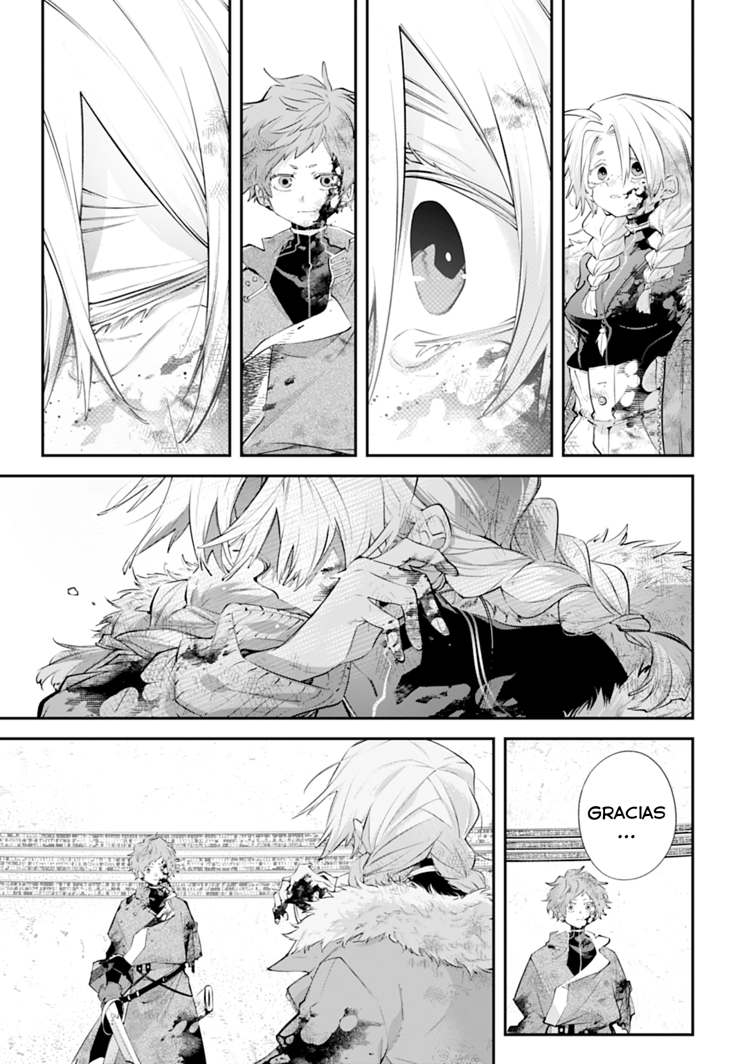 Rekkyou Sensen Capítulo 26 - Página 23 en español