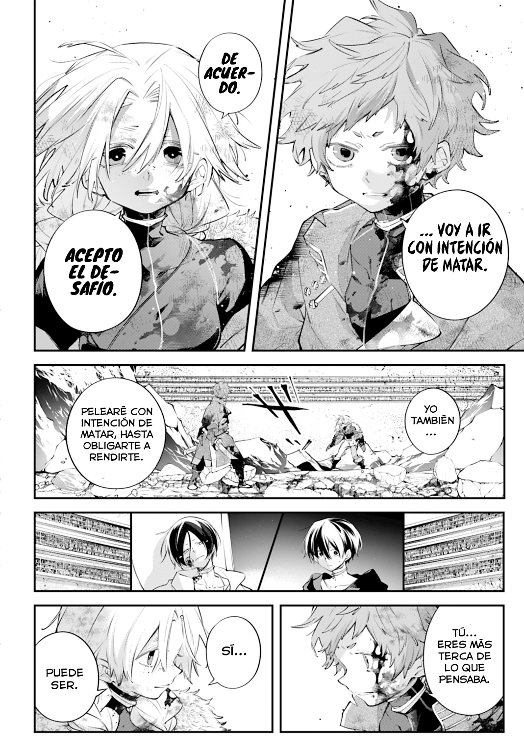 Rekkyou Sensen Capítulo 26 - Página 26 en español