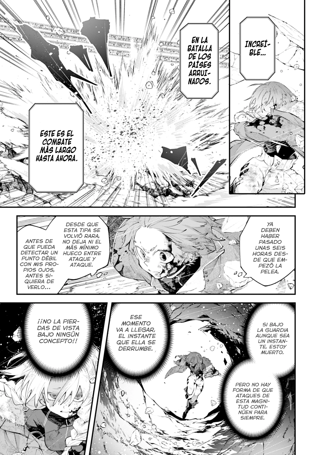 Rekkyou Sensen Capítulo 26 - Página 3 en español