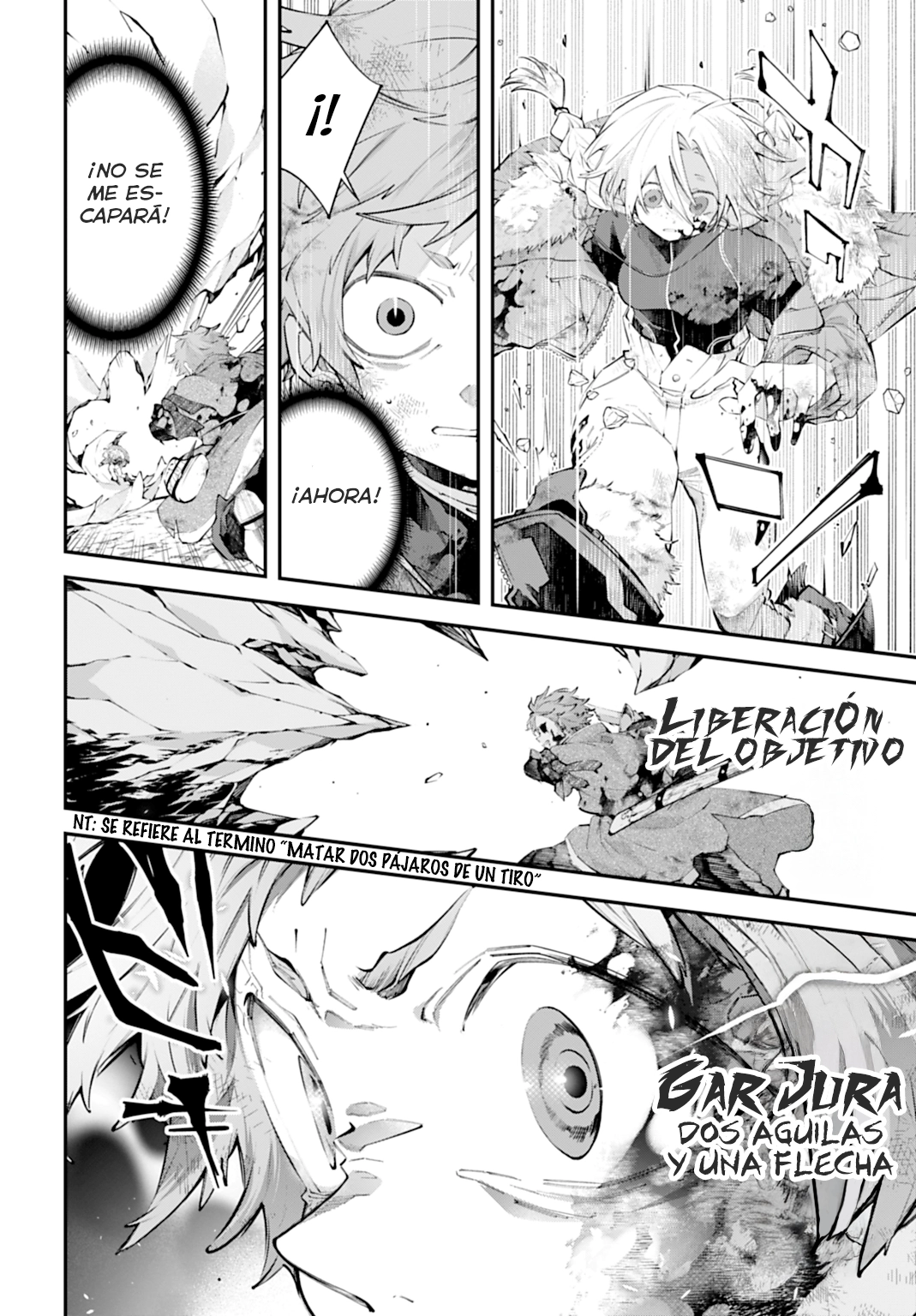 Rekkyou Sensen Capítulo 26 - Página 4 en español