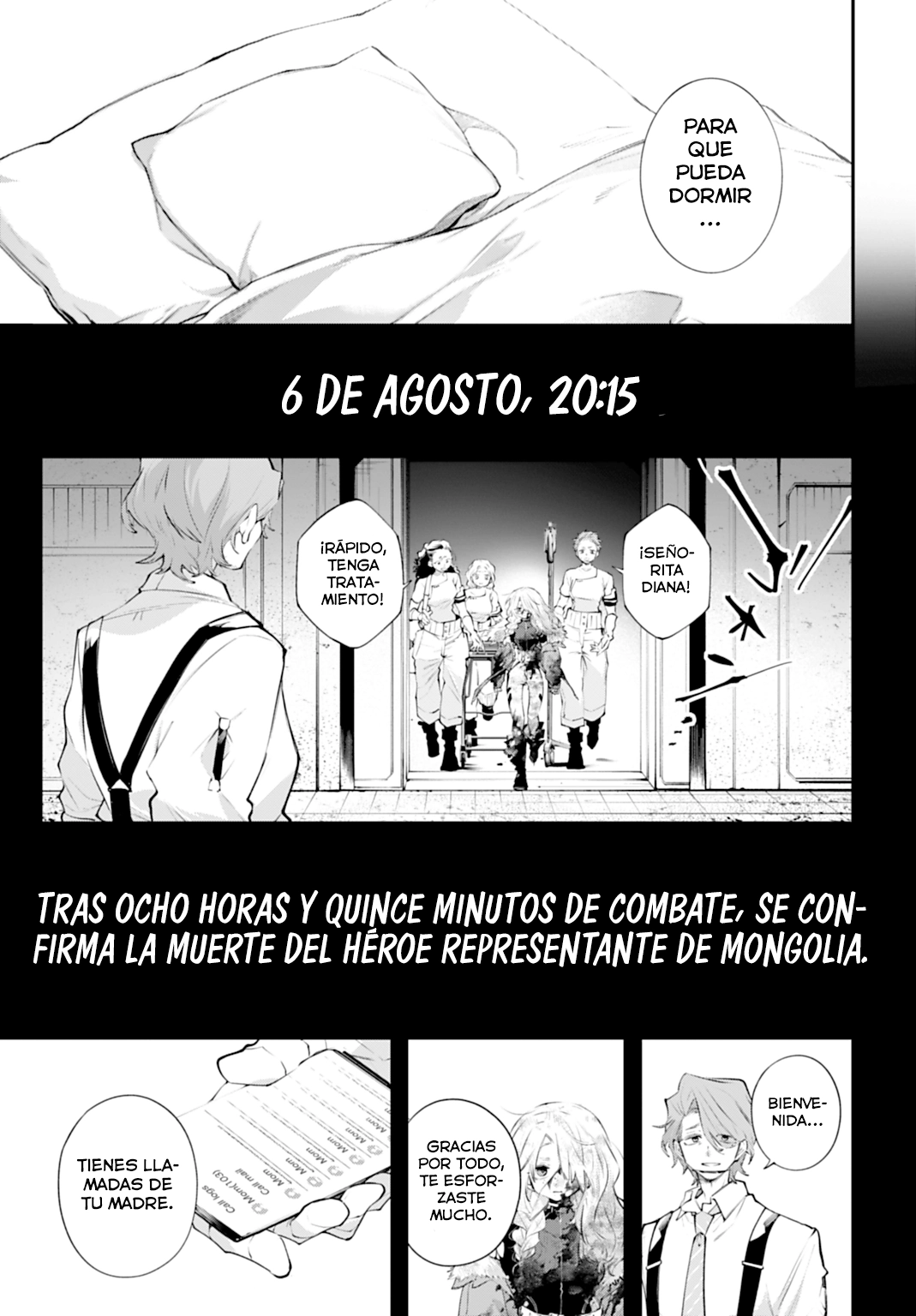 Rekkyou Sensen Capítulo 26 - Página 43 en español