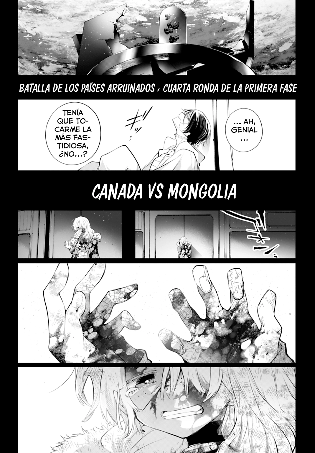 Rekkyou Sensen Capítulo 26 - Página 45 en español