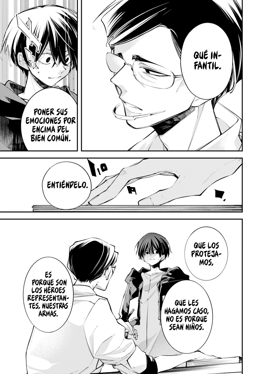 Rekkyou Sensen Capítulo 27 - Página 19 en español