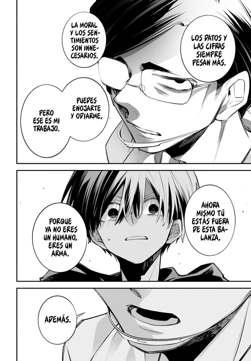 Rekkyou Sensen Capítulo 27 - Página 20 en español