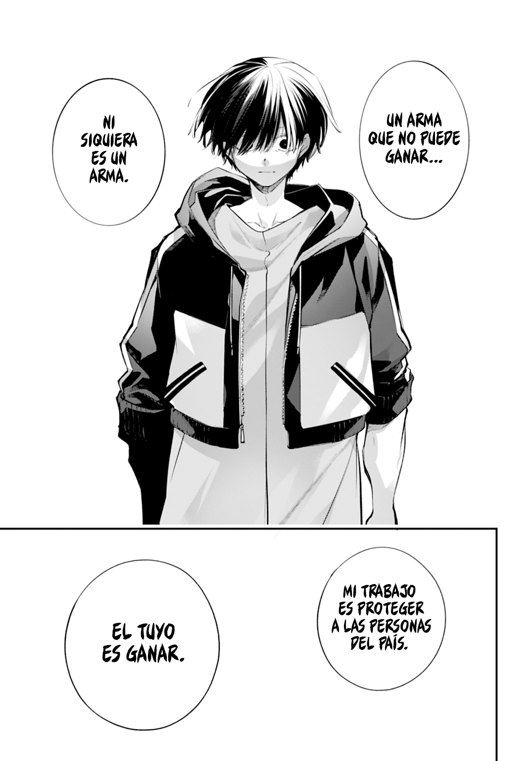 Rekkyou Sensen Capítulo 27 - Página 21 en español