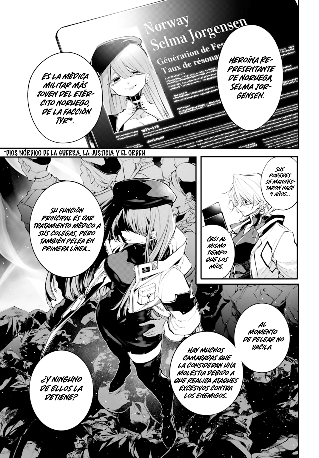 Rekkyou Sensen Capítulo 27 - Página 29 en español