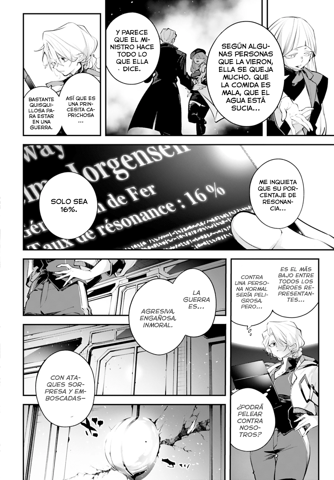 Rekkyou Sensen Capítulo 27 - Página 30 en español