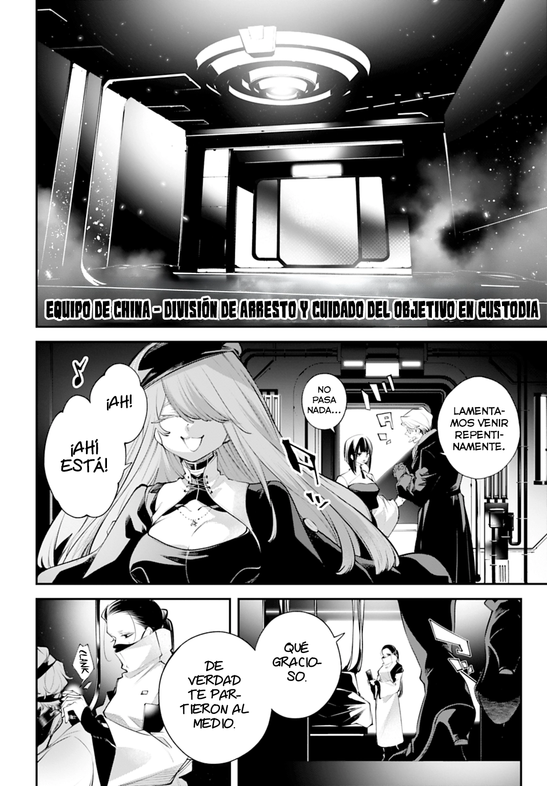 Rekkyou Sensen Capítulo 28 - Página 21 en español