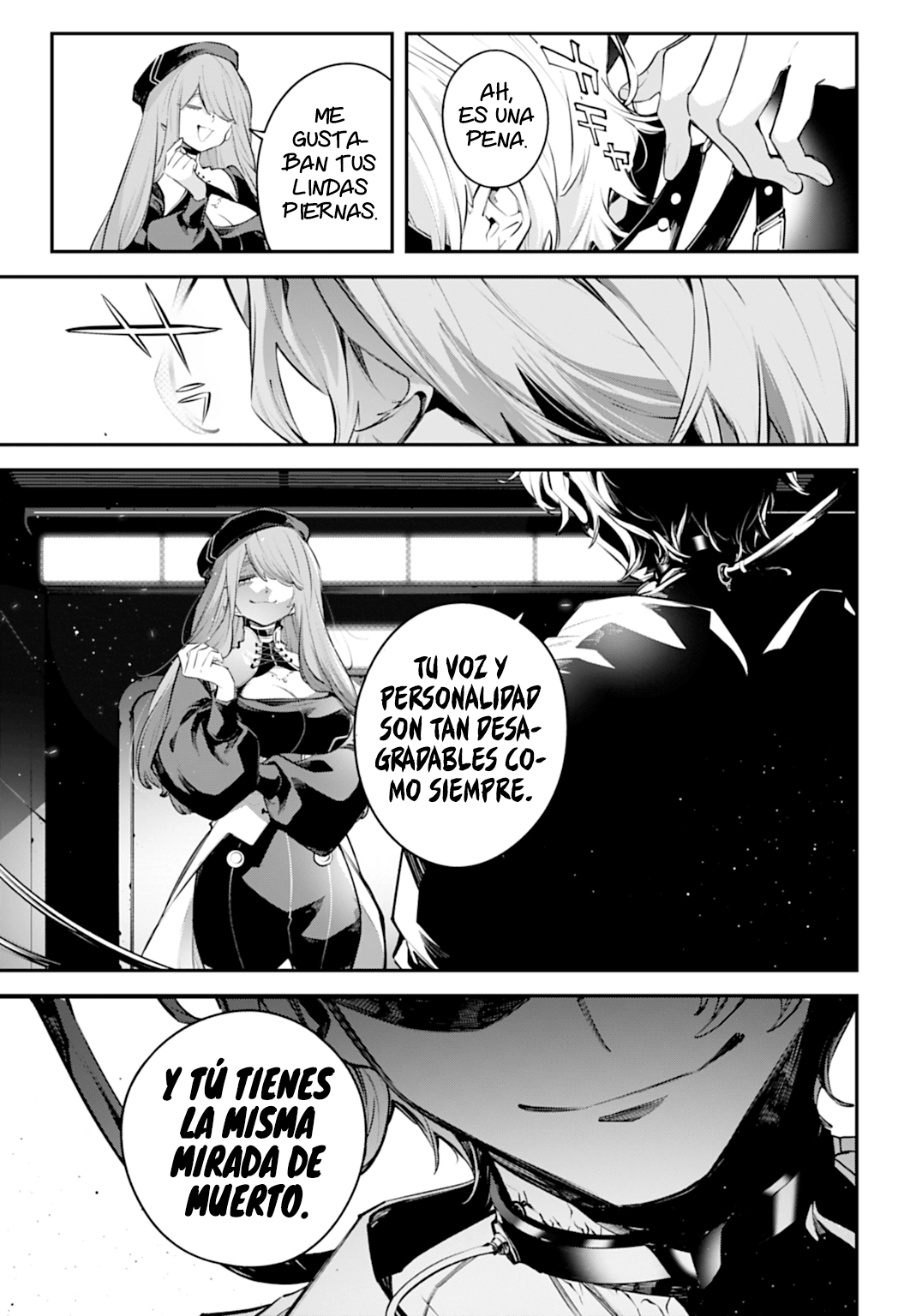 Rekkyou Sensen Capítulo 28 - Página 22 en español