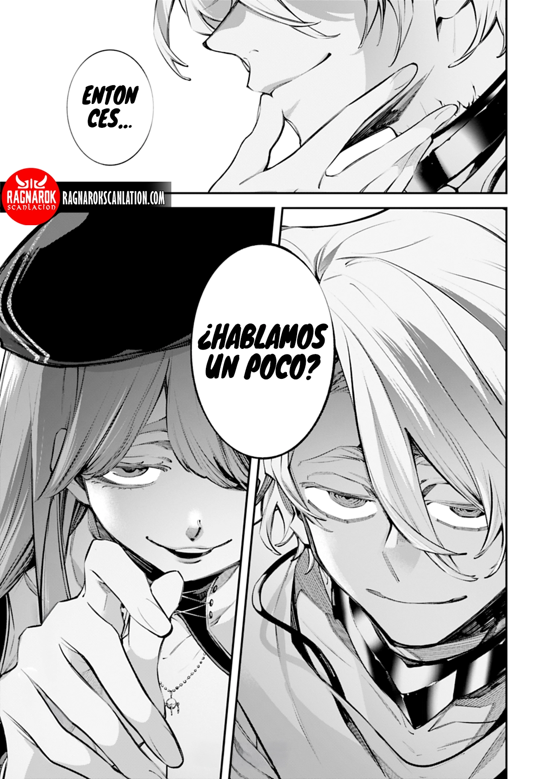 Rekkyou Sensen Capítulo 28 - Página 24 en español