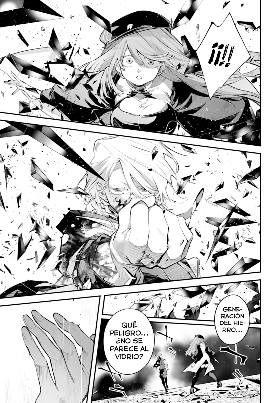 Rekkyou Sensen Capítulo 28 - Página 5 en español