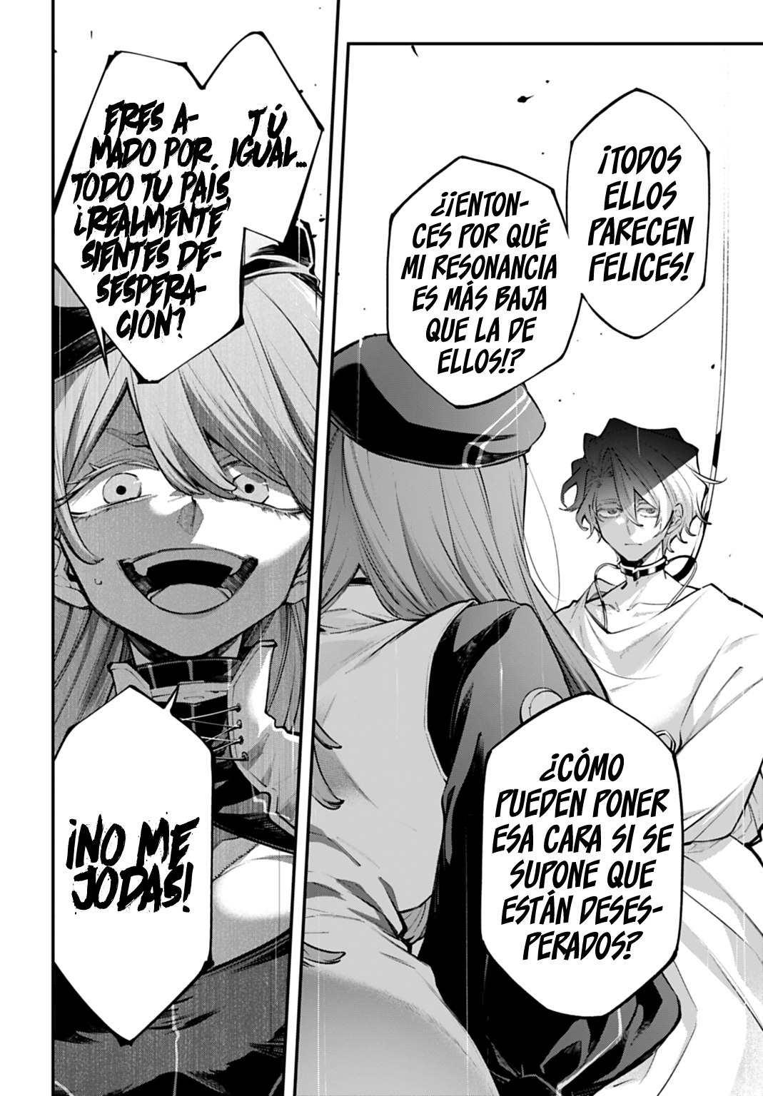 Rekkyou Sensen Capítulo 29 - Página 10 en español