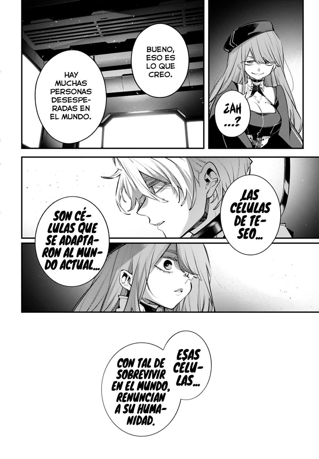 Rekkyou Sensen Capítulo 29 - Página 12 en español