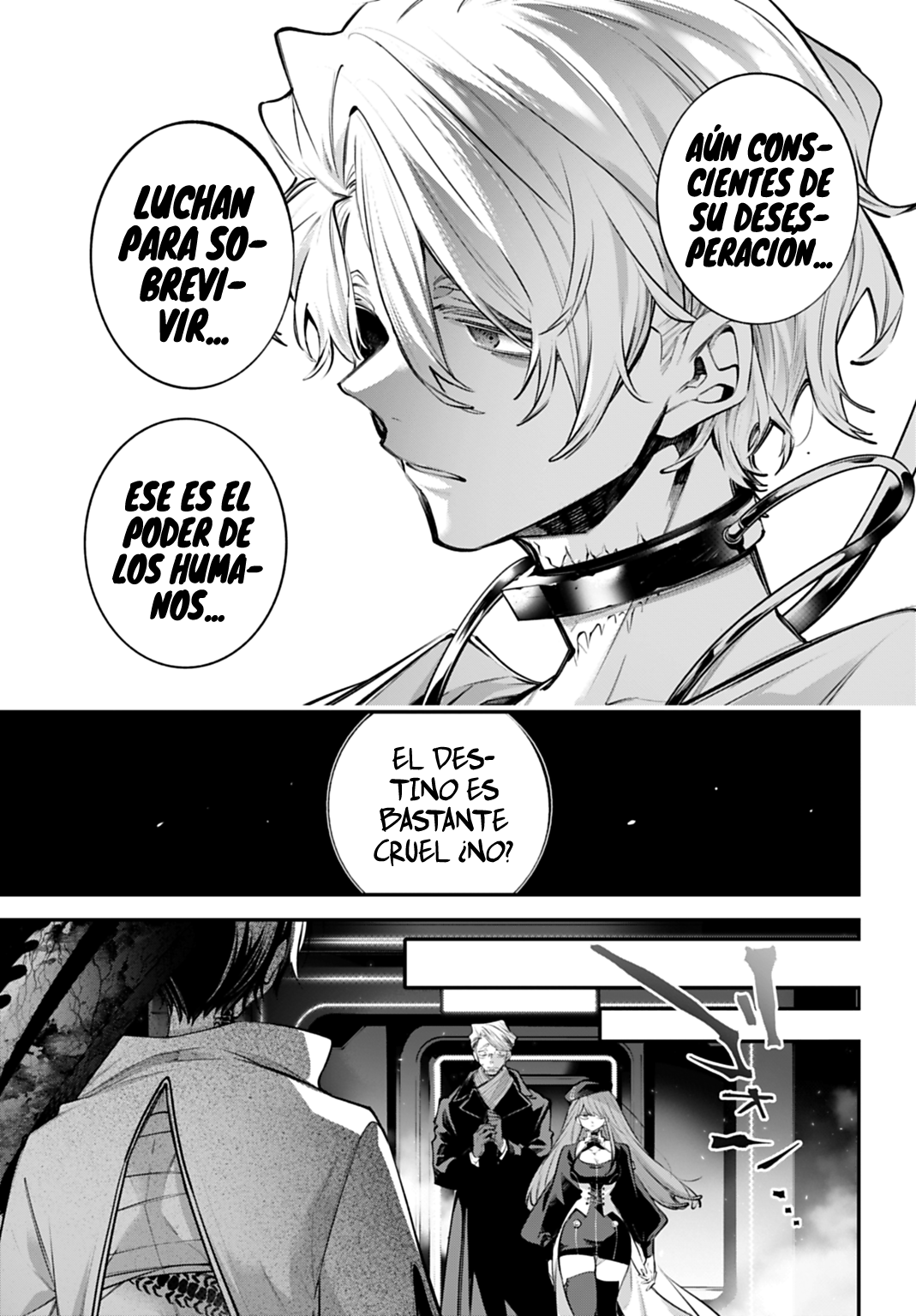 Rekkyou Sensen Capítulo 29 - Página 13 en español
