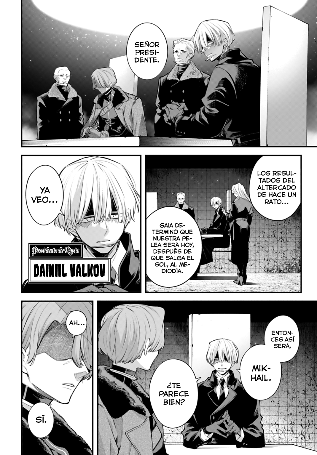 Rekkyou Sensen Capítulo 29 - Página 16 en español