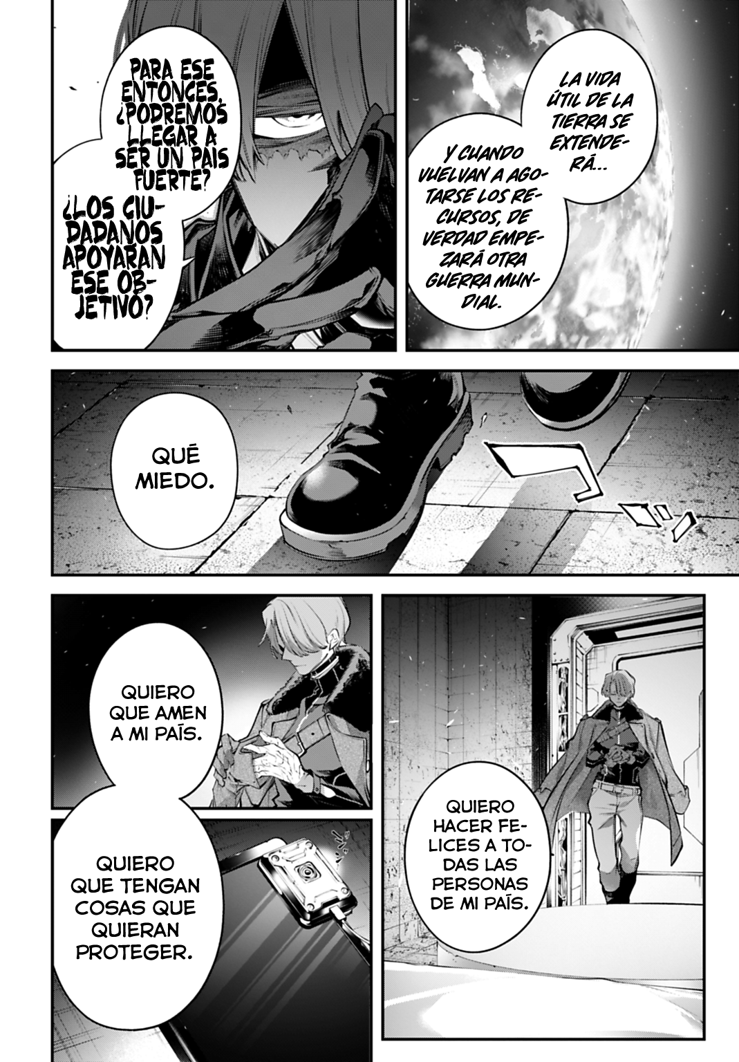 Rekkyou Sensen Capítulo 29 - Página 18 en español