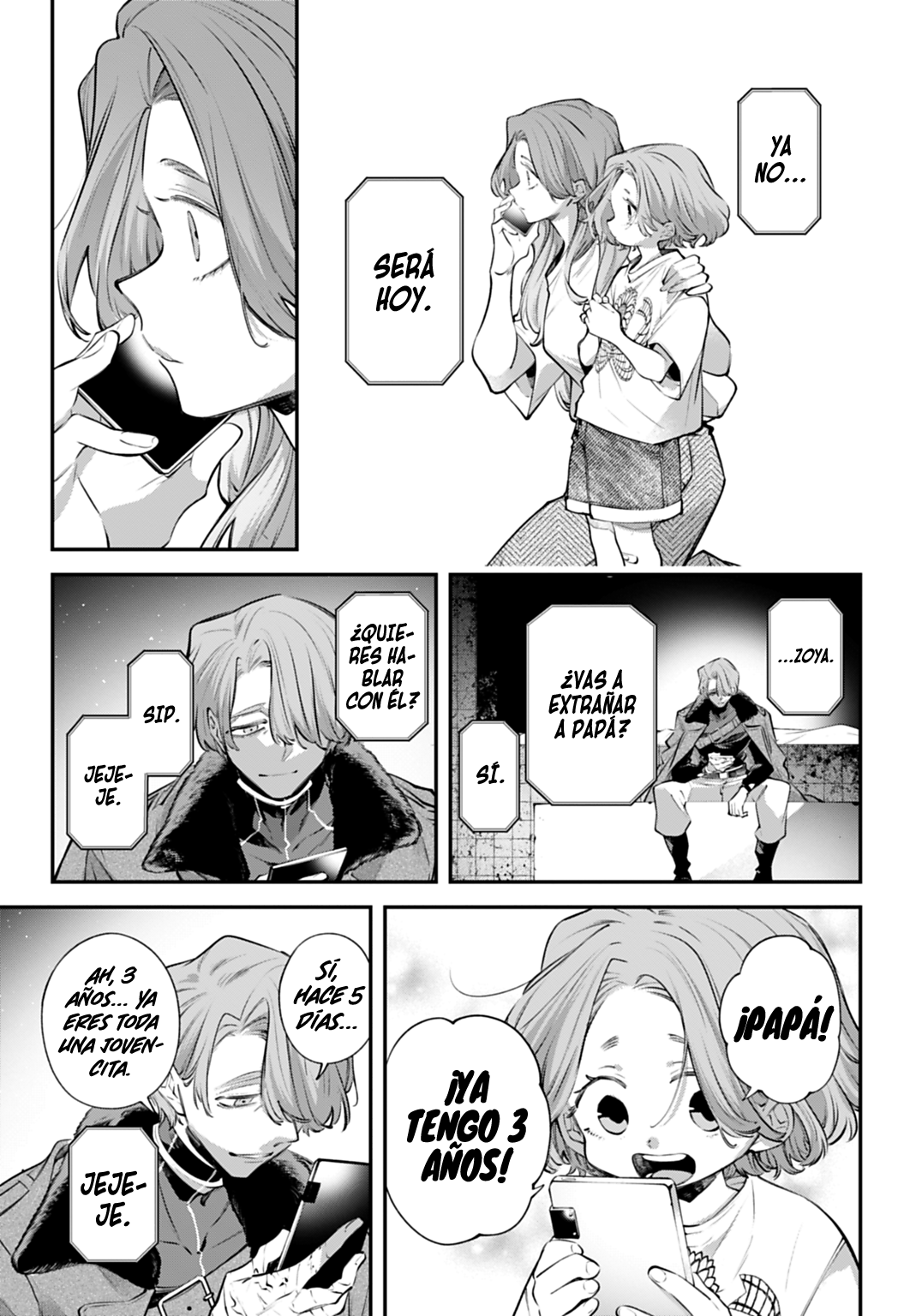 Rekkyou Sensen Capítulo 29 - Página 21 en español