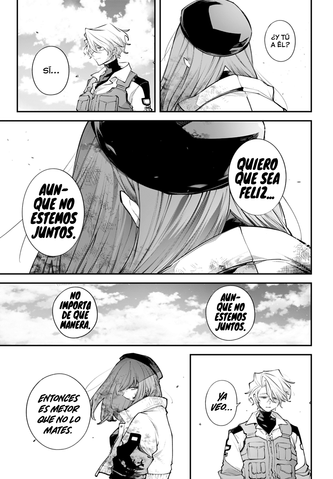 Rekkyou Sensen Capítulo 29 - Página 5 en español