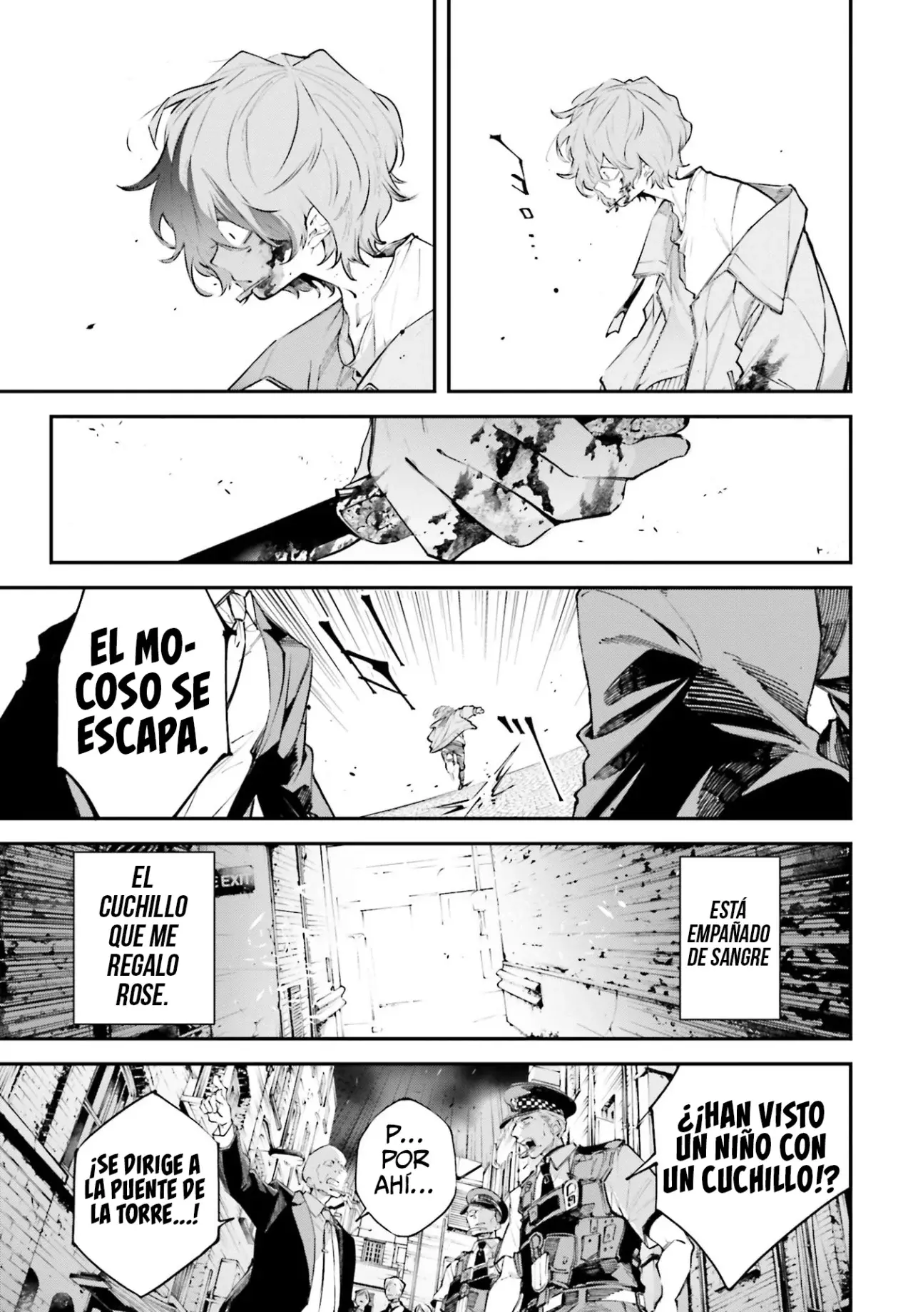 Rekkyou Sensen Capítulo 3 - Página 31 en español