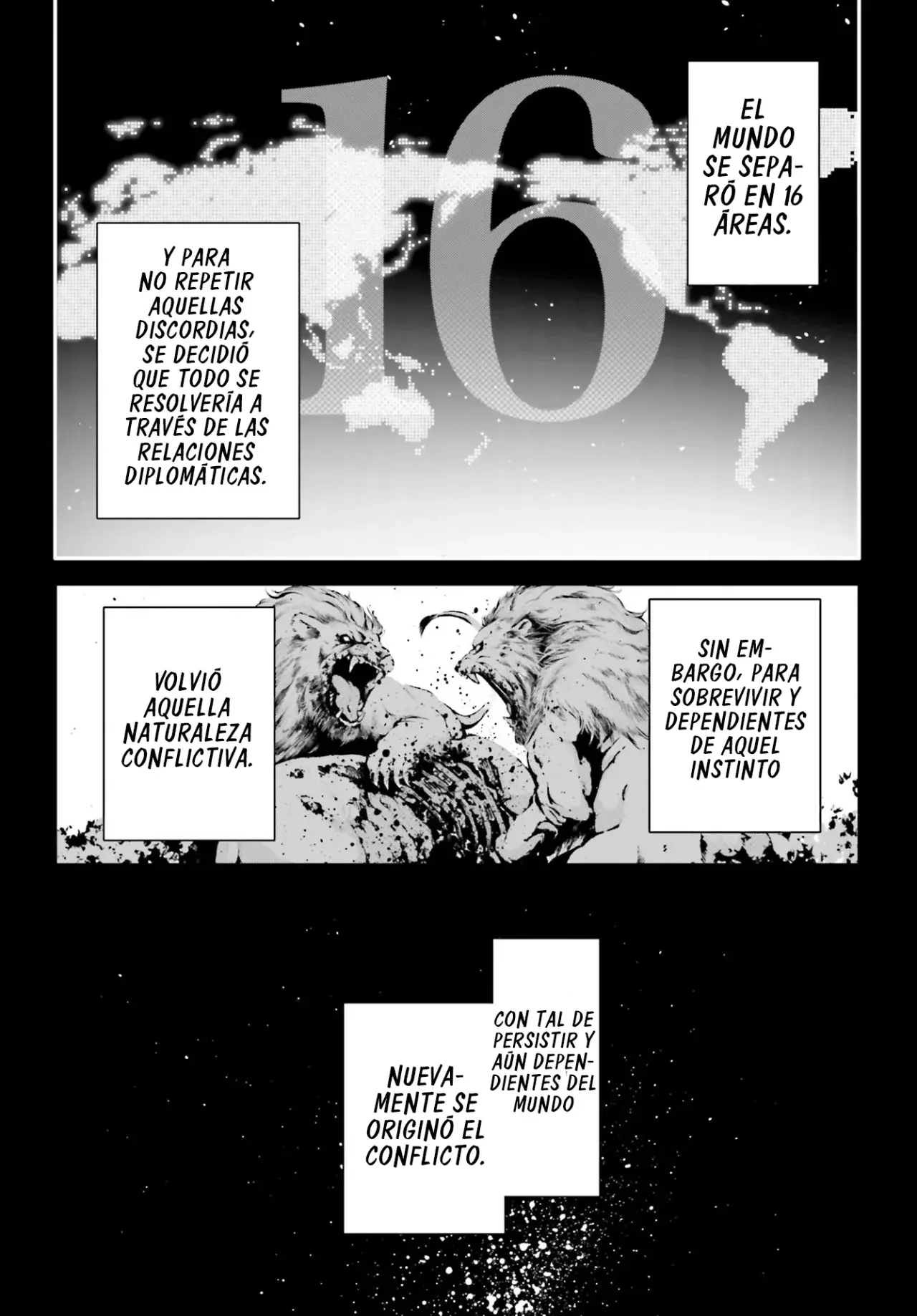 Rekkyou Sensen Capítulo 3 - Página 5 en español