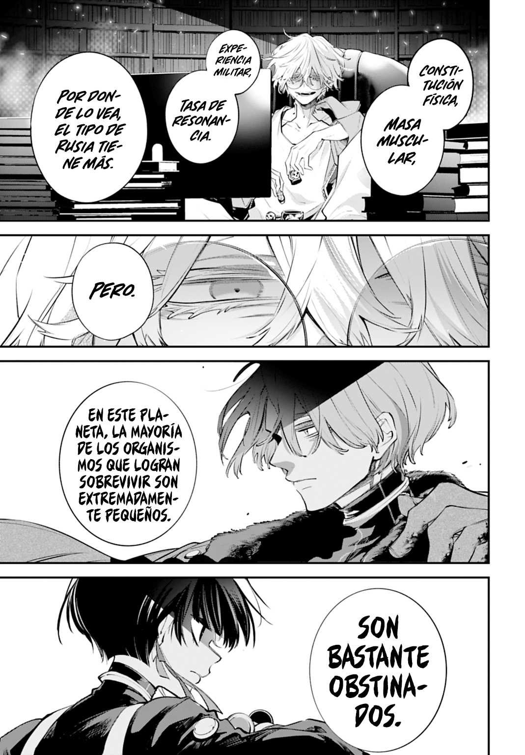 Rekkyou Sensen Capítulo 30 - Página 25 en español