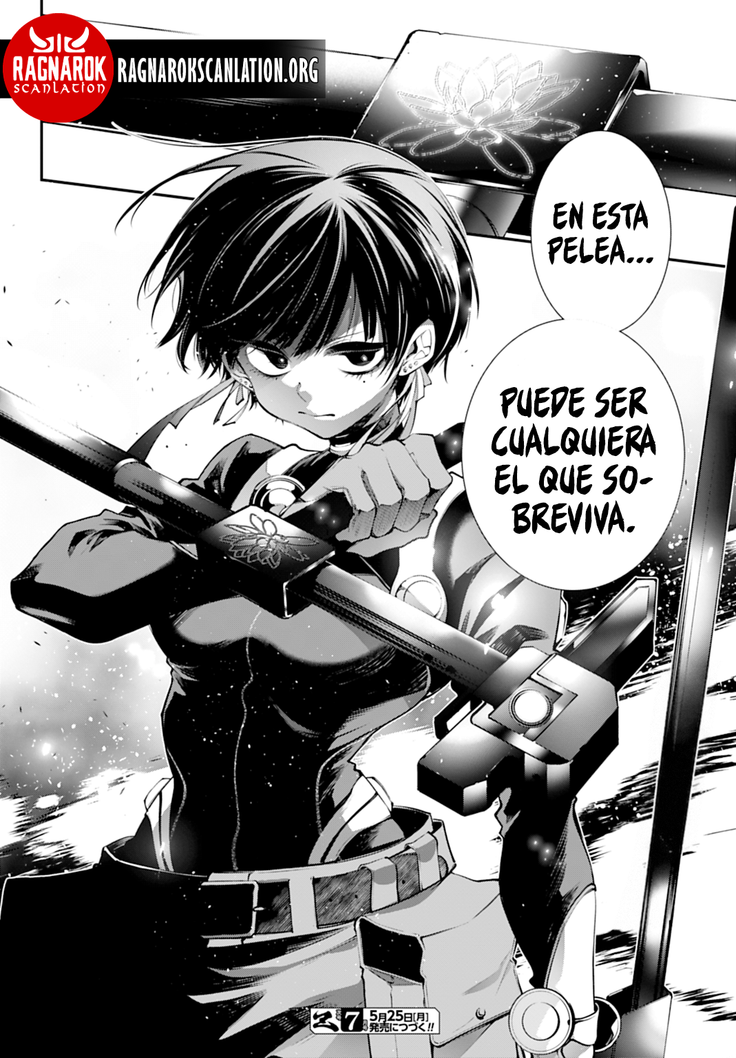 Rekkyou Sensen Capítulo 30 - Página 26 en español