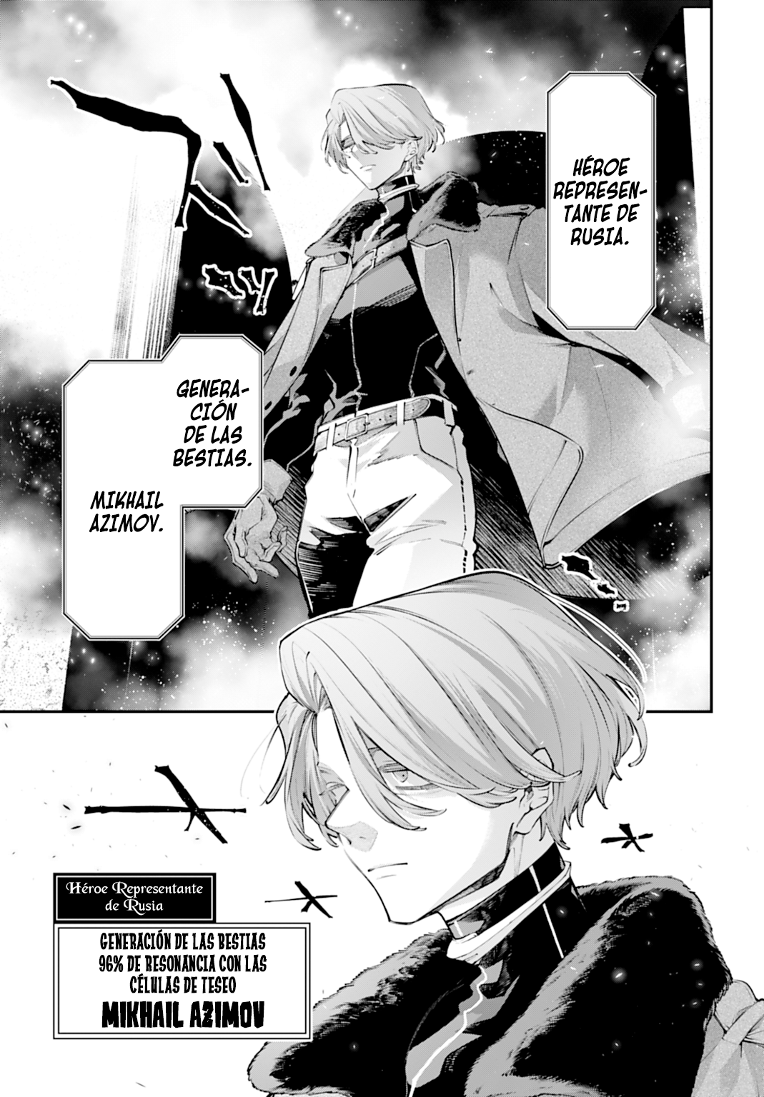 Rekkyou Sensen Capítulo 30 - Página 8 en español