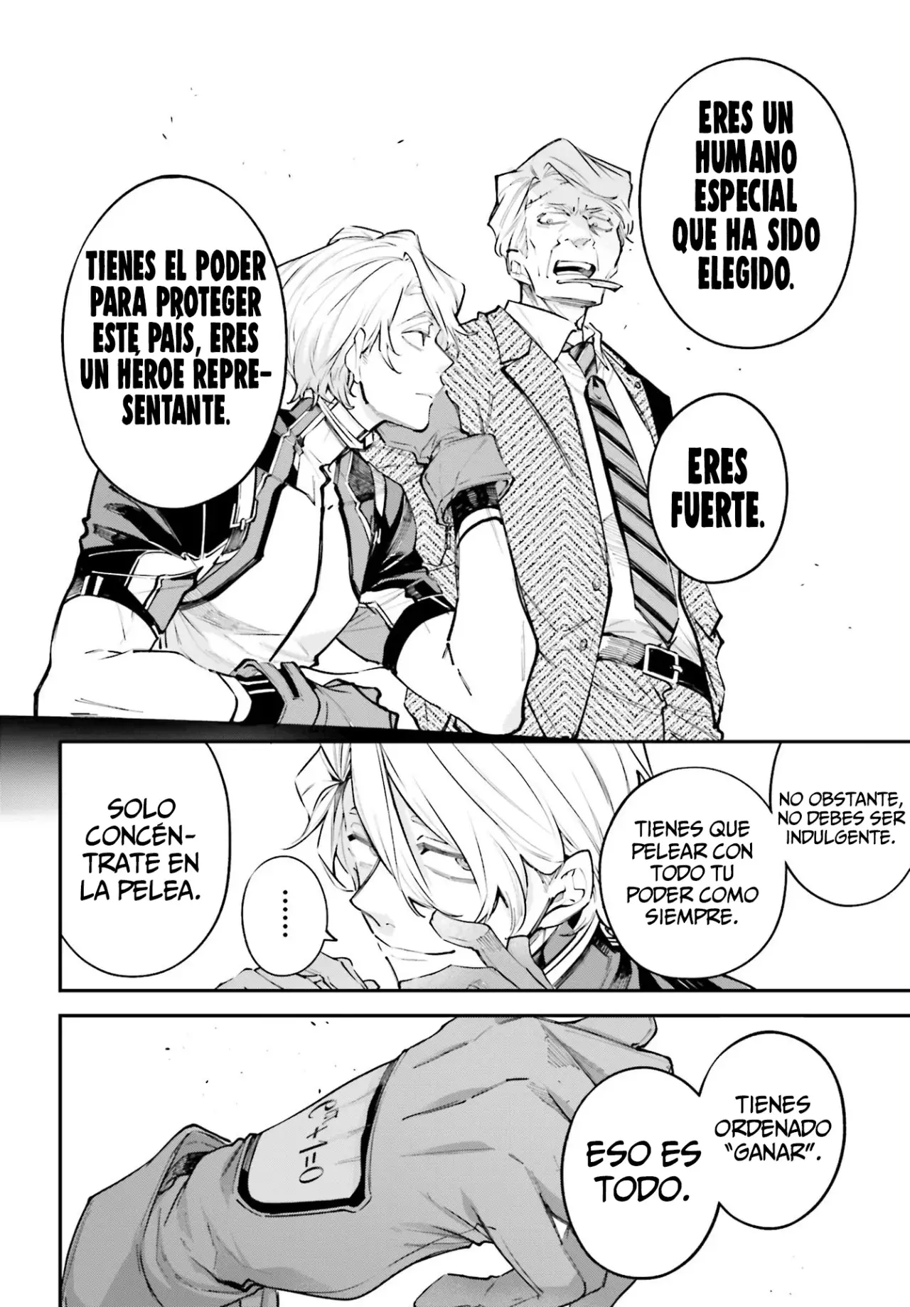 Rekkyou Sensen Capítulo 4 - Página 16 en español
