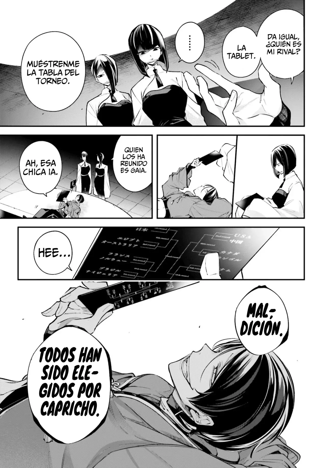 Rekkyou Sensen Capítulo 4 - Página 19 en español
