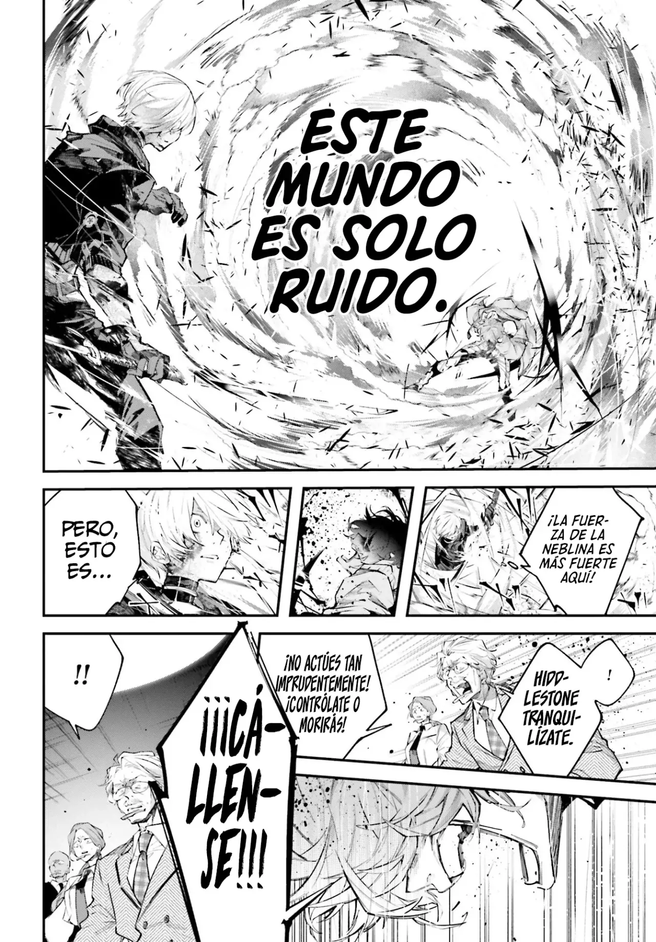 Rekkyou Sensen Capítulo 4 - Página 4 en español