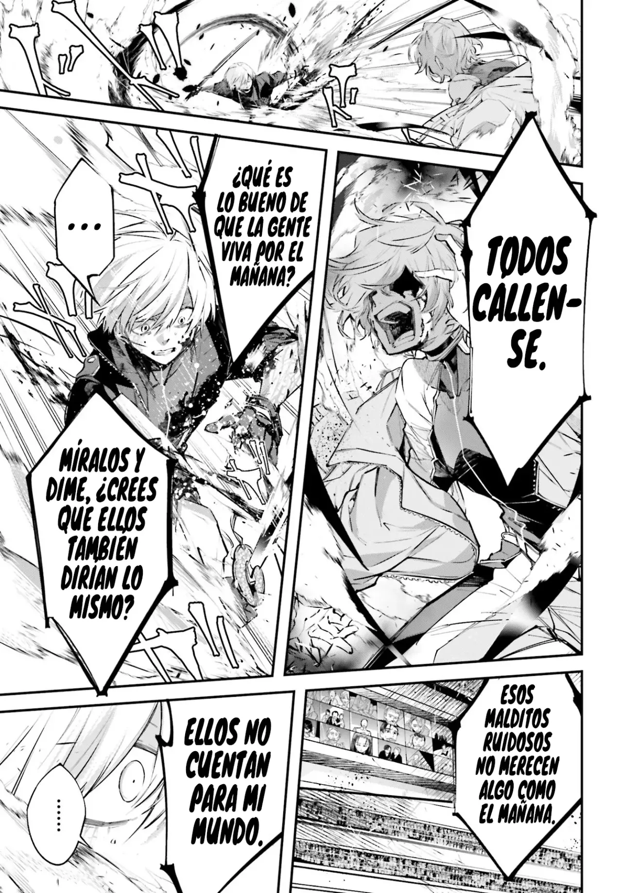 Rekkyou Sensen Capítulo 4 - Página 5 en español