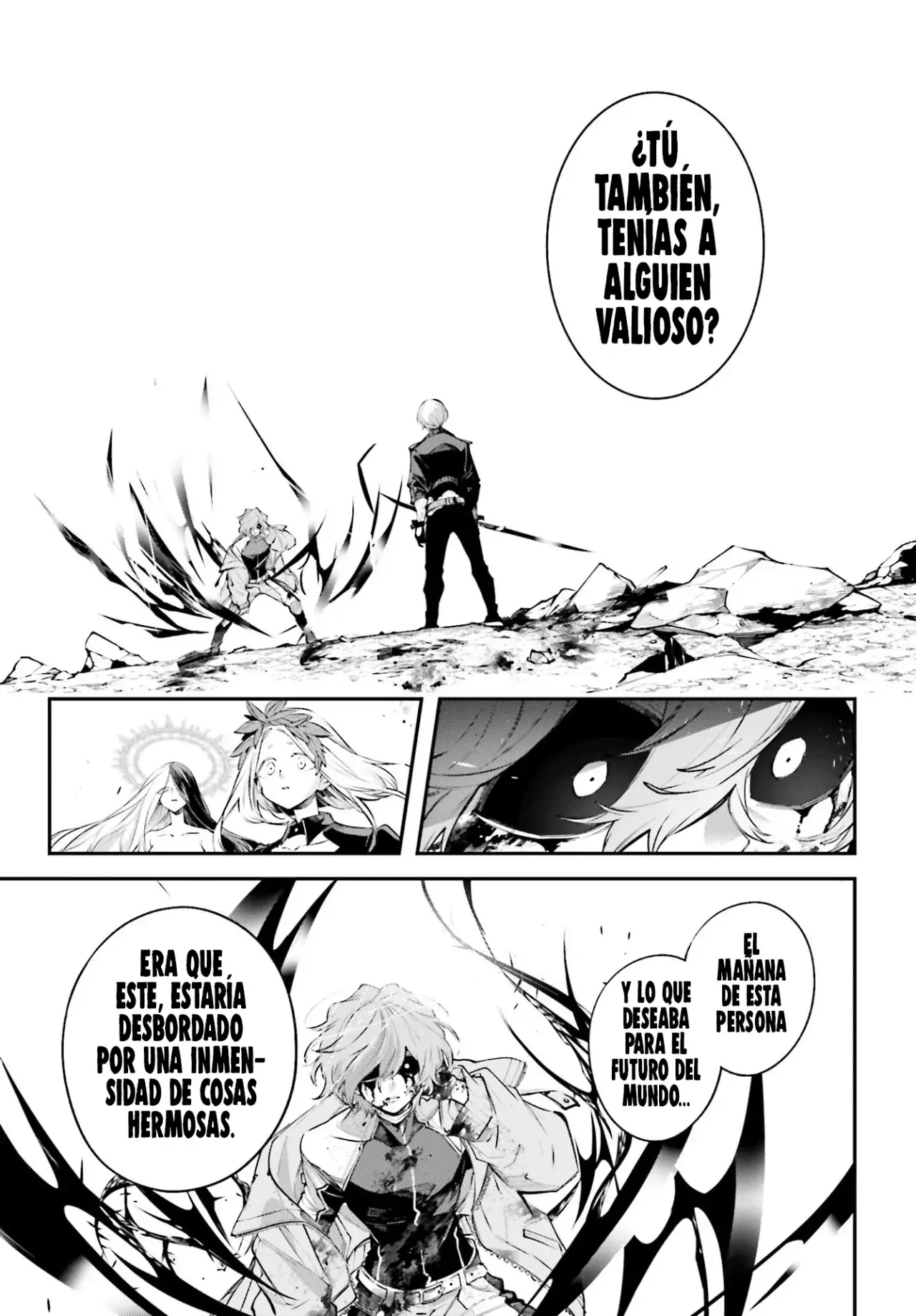 Rekkyou Sensen Capítulo 4 - Página 7 en español
