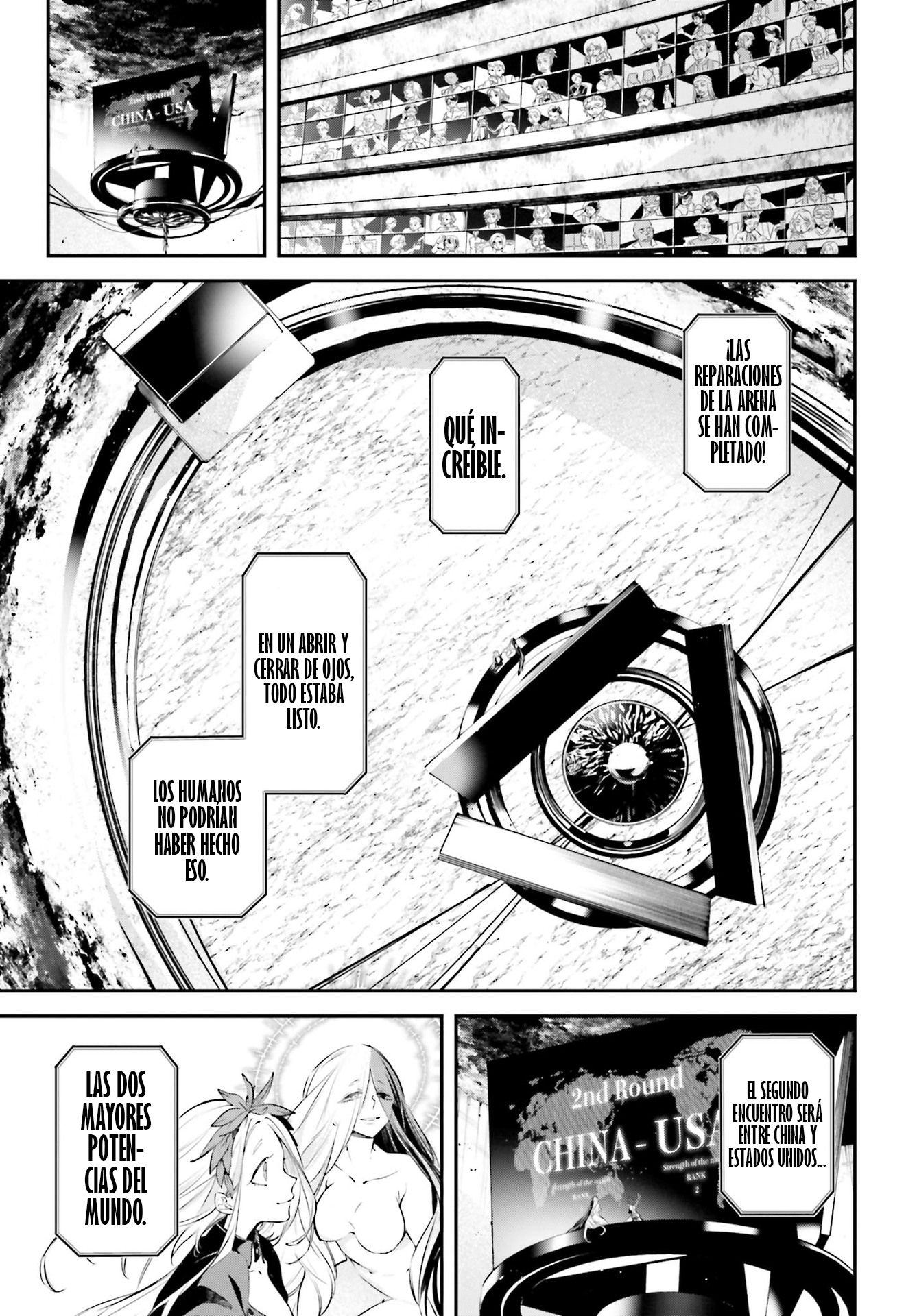 Rekkyou Sensen Capítulo 6 - Página 20 en español