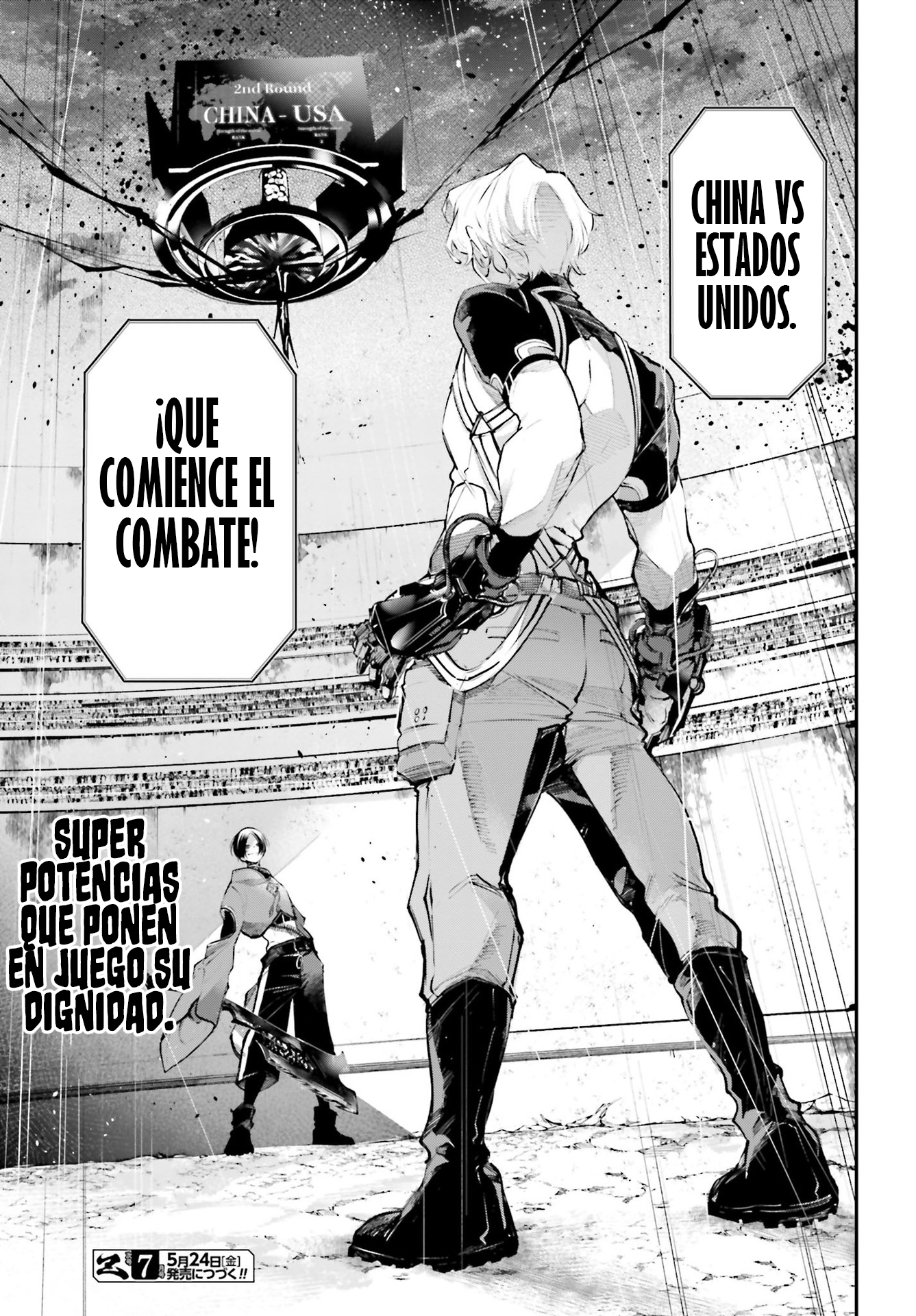 Rekkyou Sensen Capítulo 6 - Página 40 en español