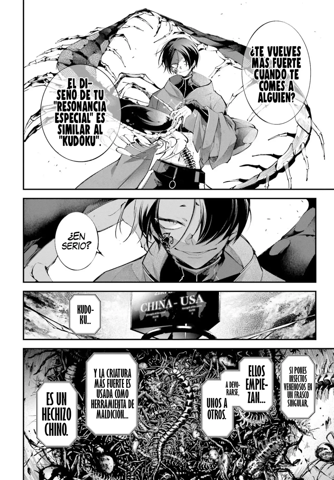 Rekkyou Sensen Capítulo 8 - Página 14 en español