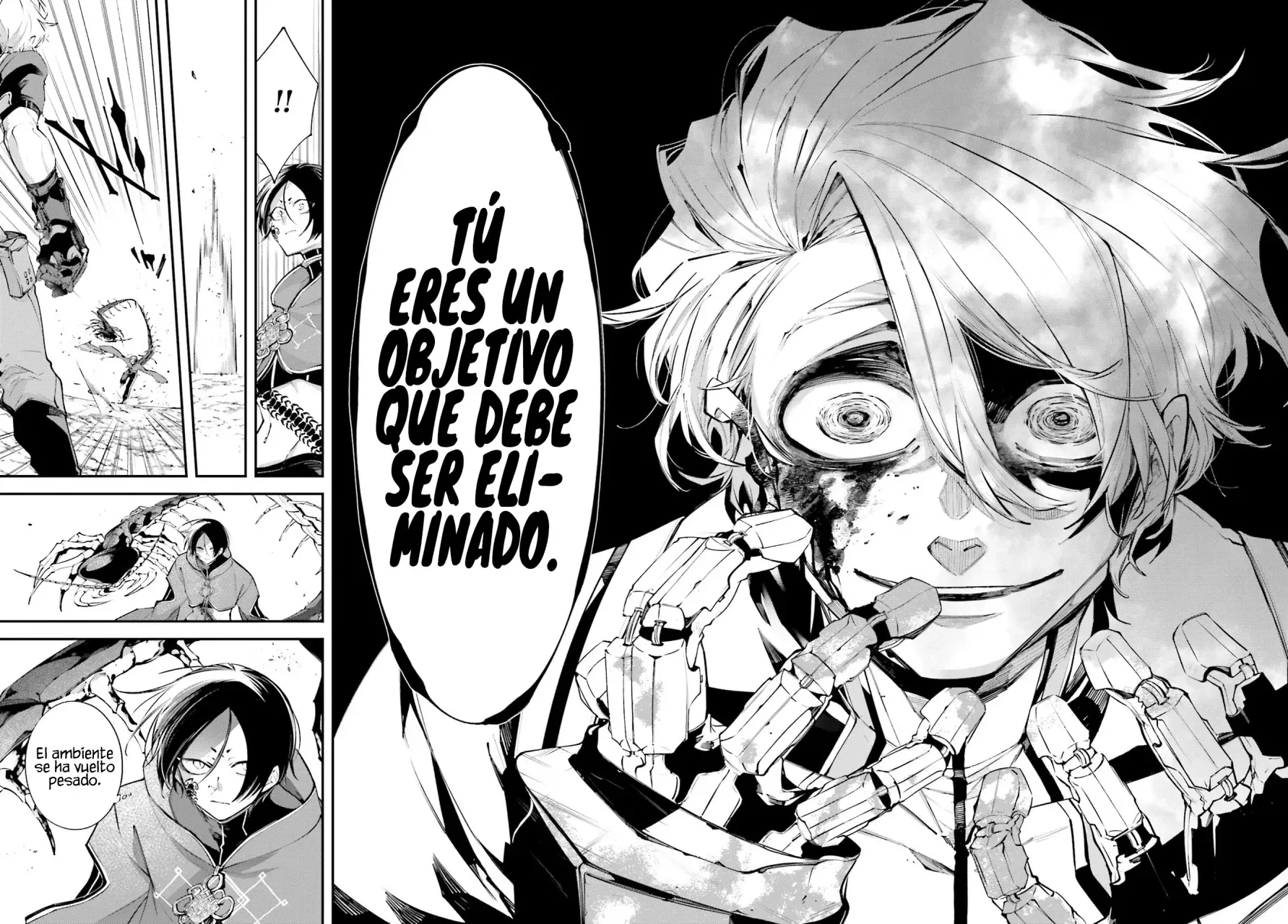 Rekkyou Sensen Capítulo 8 - Página 18 en español