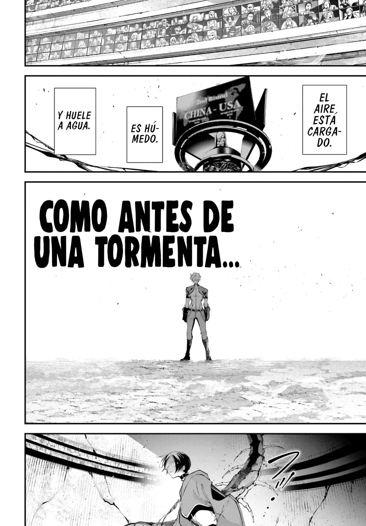 Rekkyou Sensen Capítulo 8 - Página 19 en español
