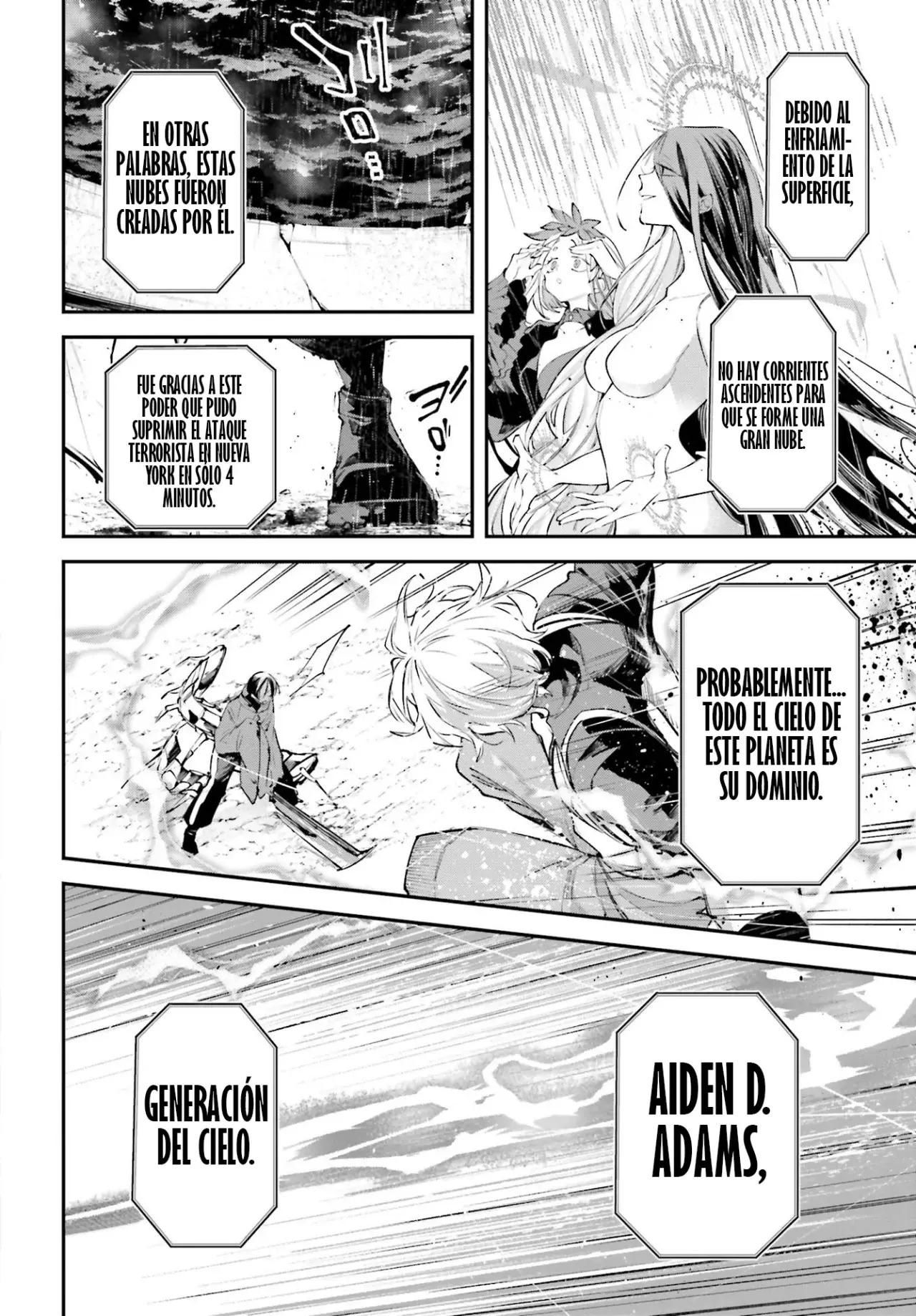 Rekkyou Sensen Capítulo 8 - Página 28 en español