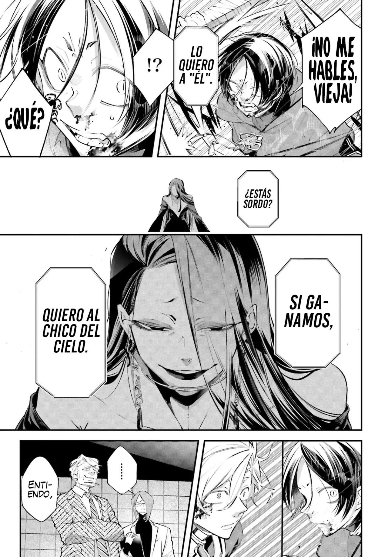 Rekkyou Sensen Capítulo 8 - Página 31 en español