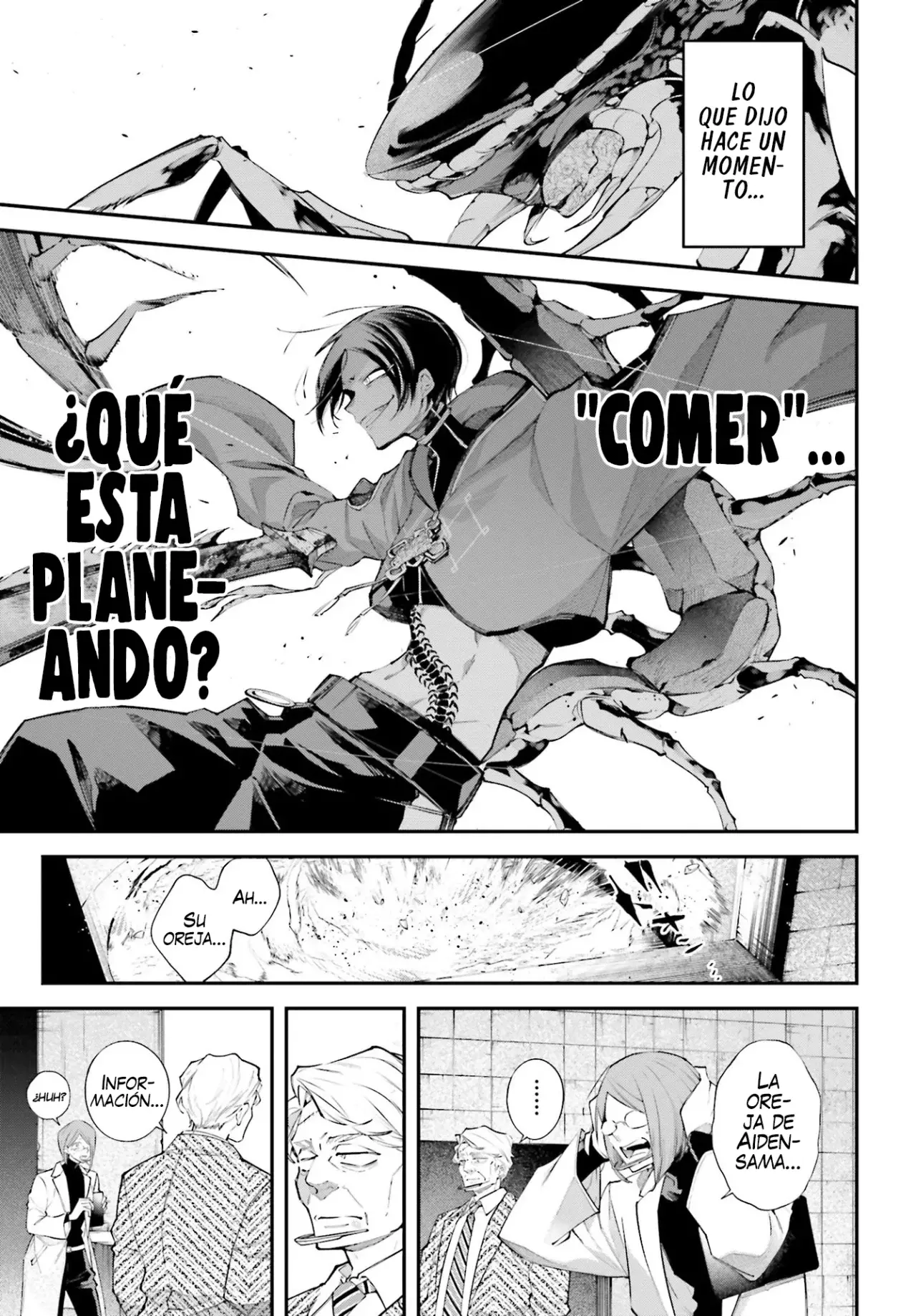 Rekkyou Sensen Capítulo 8 - Página 7 en español