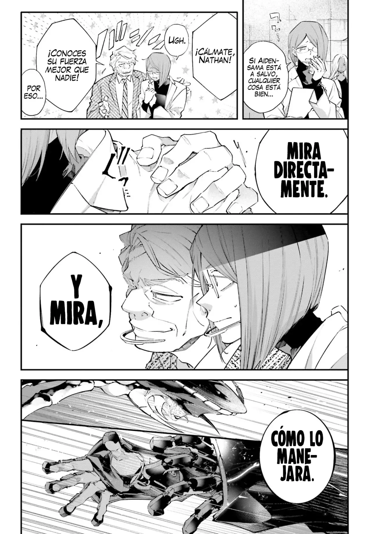 Rekkyou Sensen Capítulo 8 - Página 9 en español