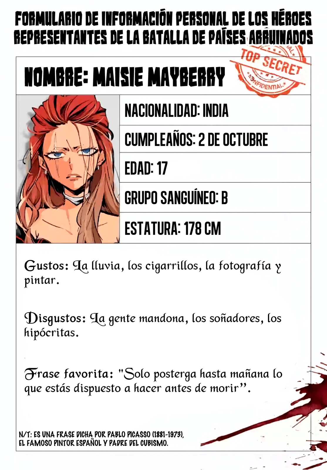 Rekkyou Sensen Capítulo 9.1 - Página 10 en español