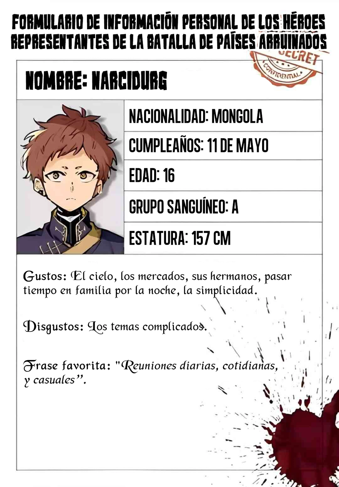 Rekkyou Sensen Capítulo 9.1 - Página 14 en español