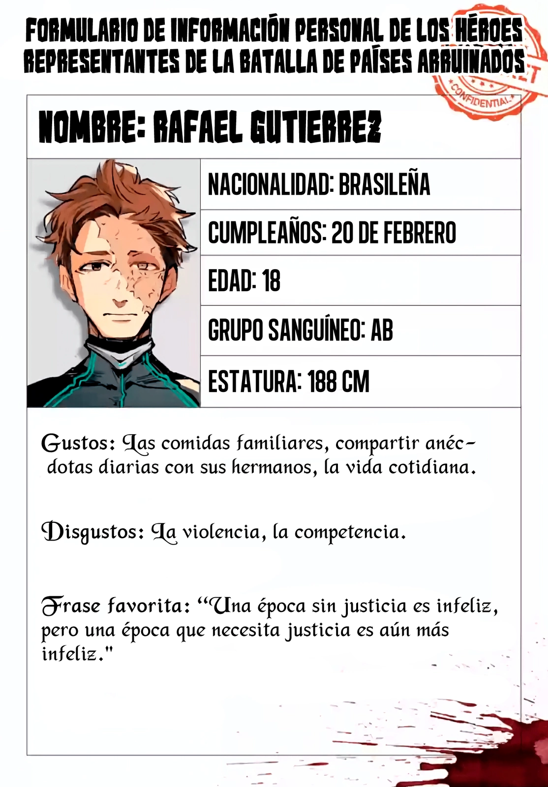 Rekkyou Sensen Capítulo 9.1 - Página 15 en español