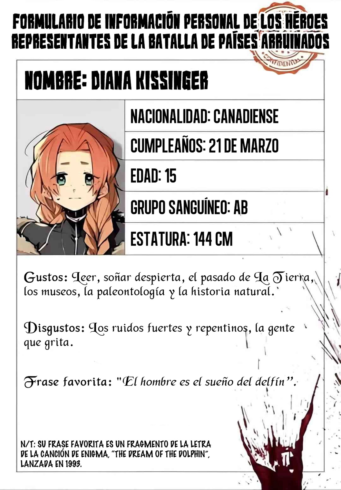 Rekkyou Sensen Capítulo 9.1 - Página 3 en español