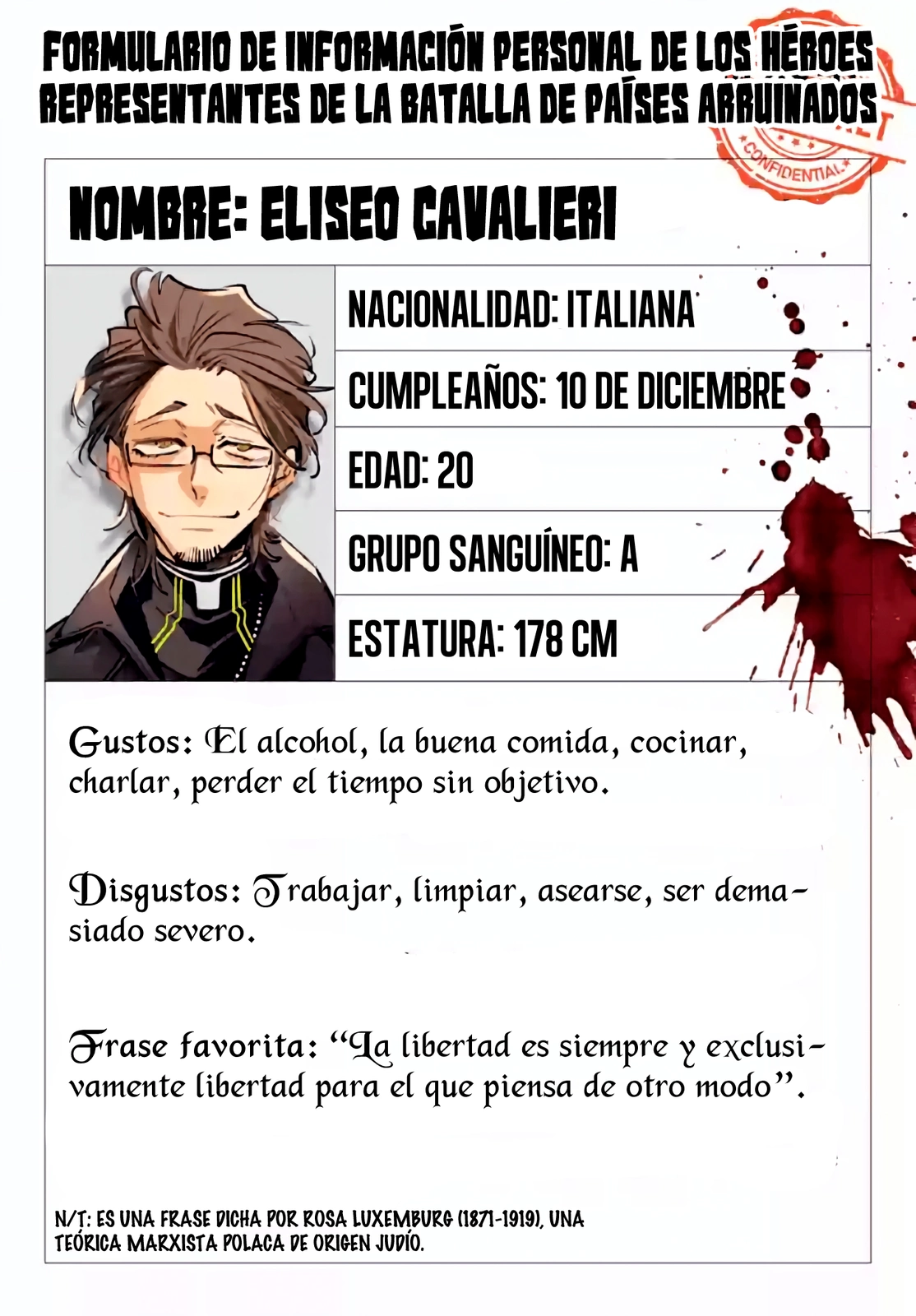 Rekkyou Sensen Capítulo 9.1 - Página 4 en español