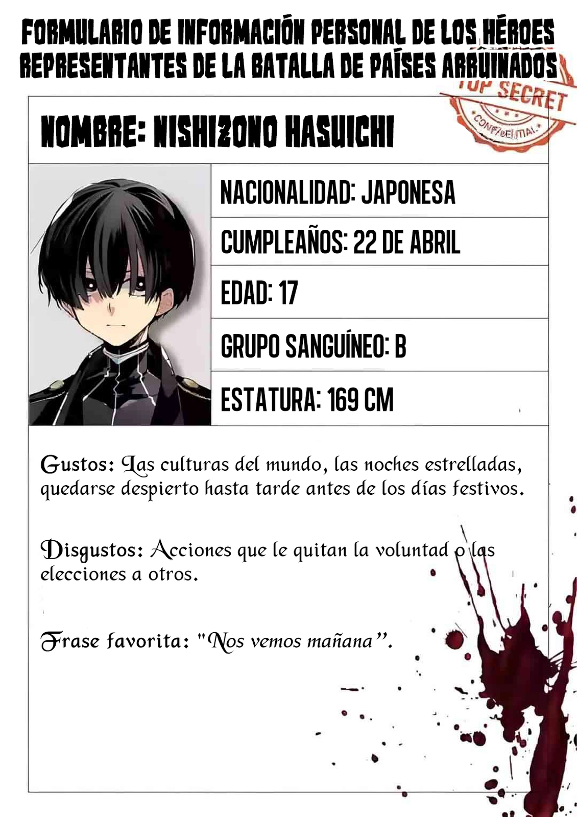 Rekkyou Sensen Capítulo 9.1 - Página 5 en español