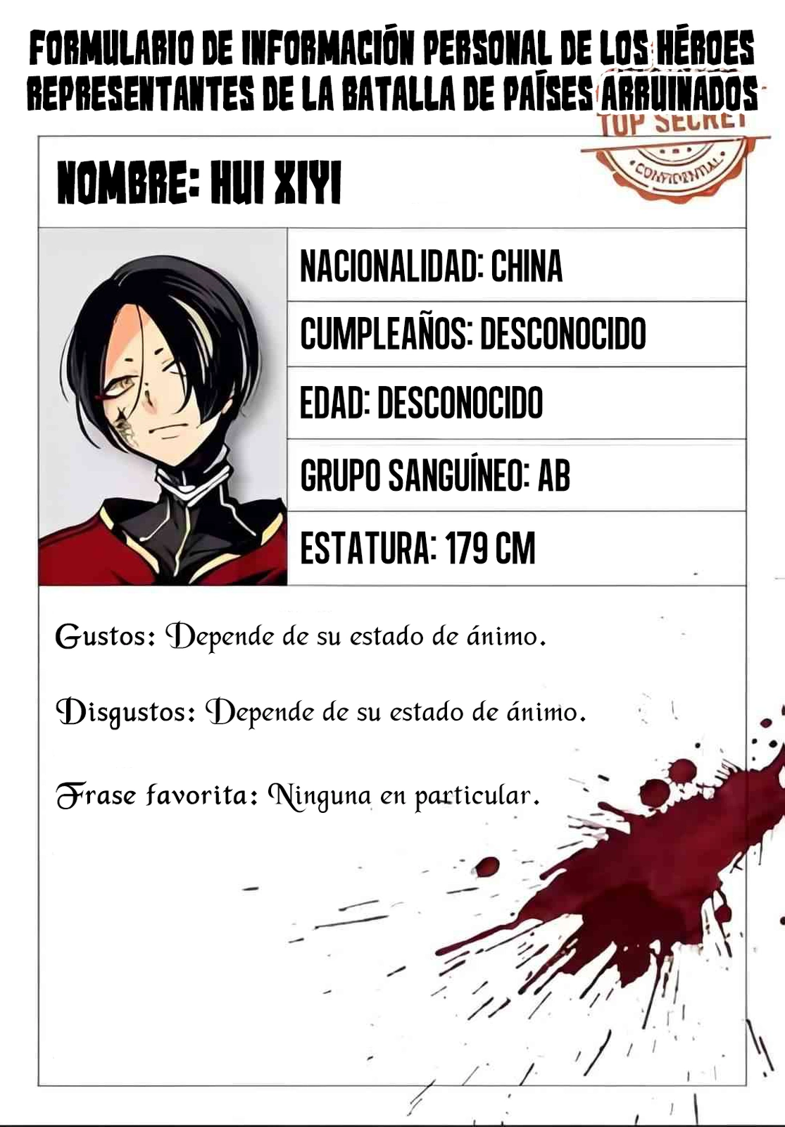Rekkyou Sensen Capítulo 9.1 - Página 6 en español