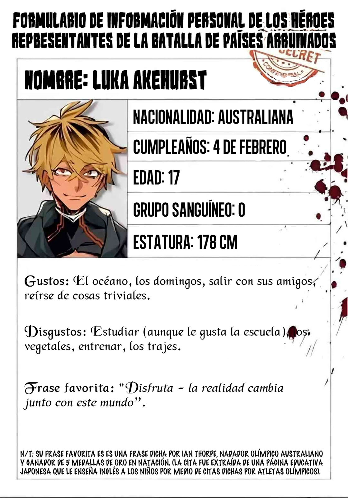 Rekkyou Sensen Capítulo 9.1 - Página 8 en español