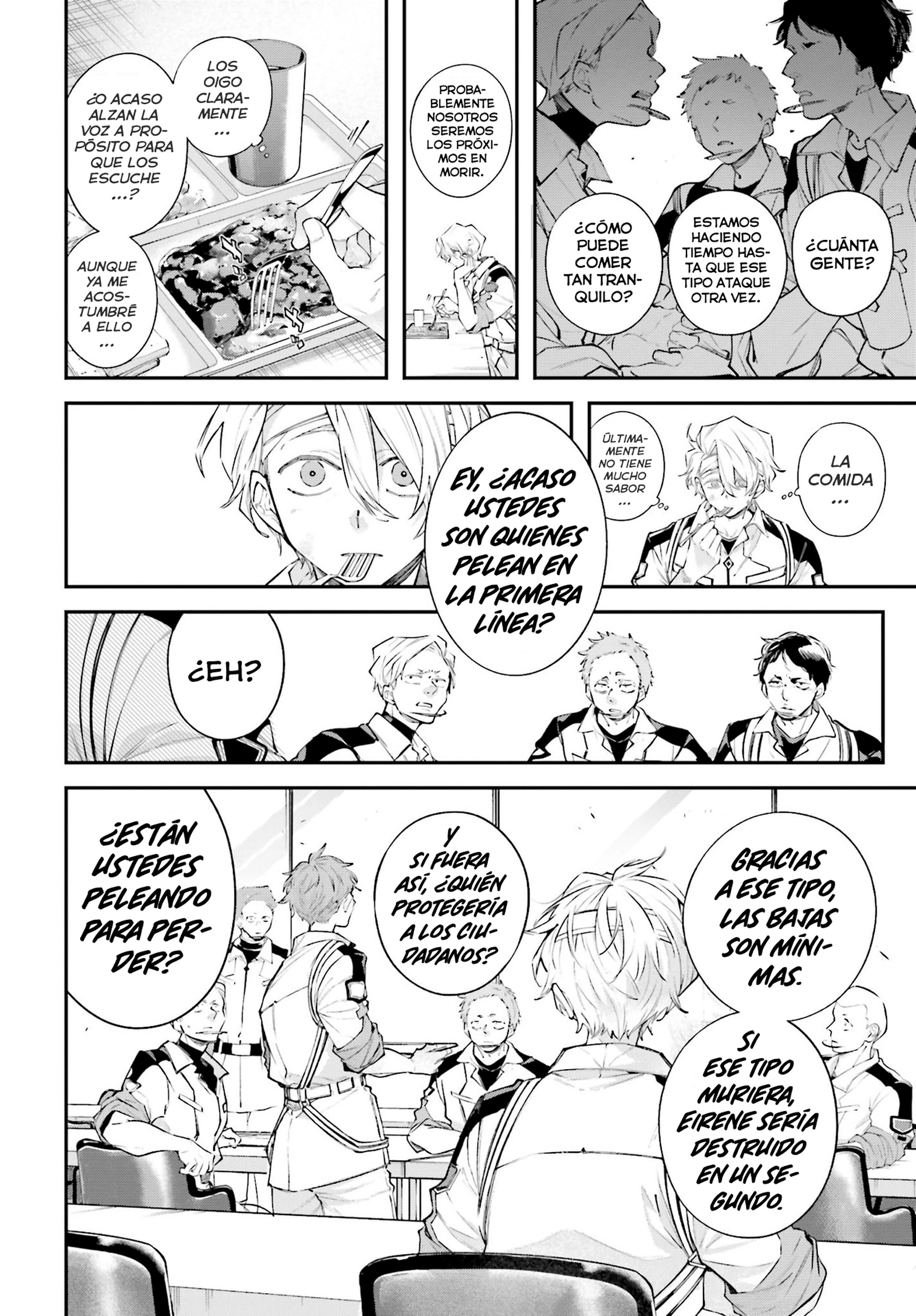 Rekkyou Sensen Capítulo 9 - Página 10 en español
